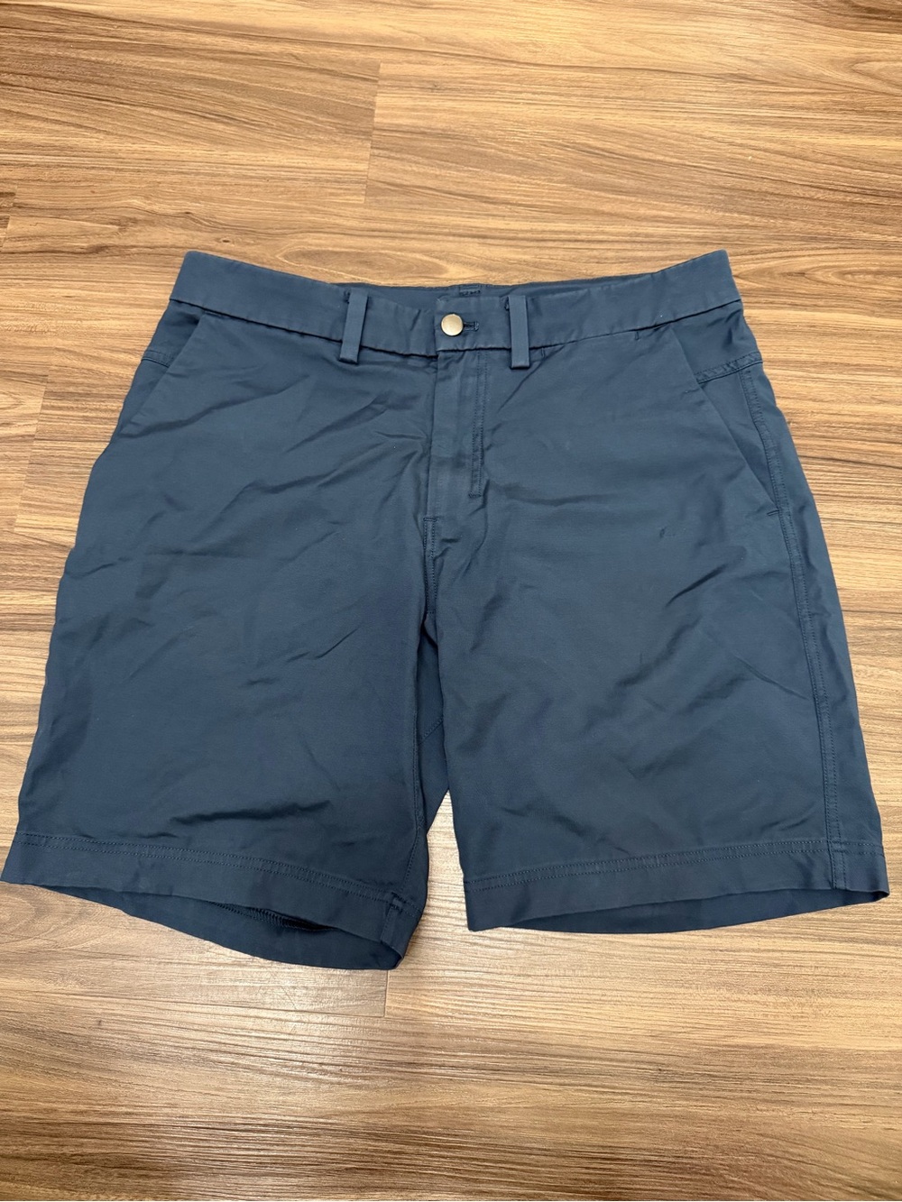 Lululemon men sz 32 Commission shorts blue